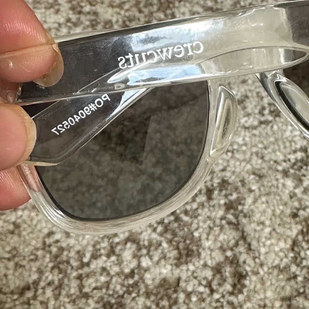 Crewcuts Clear Girls Sunglasses